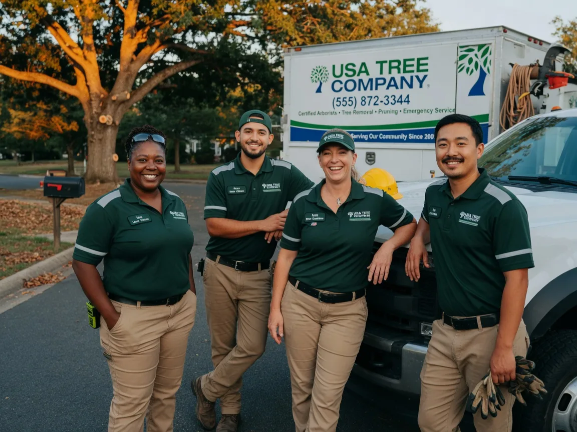 Tree Care company in Pope, MS