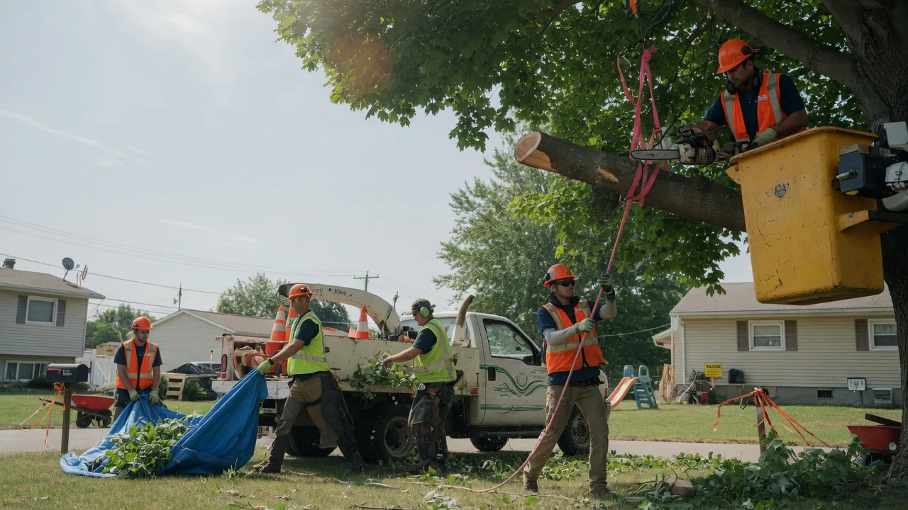 Tree Care in Pope, MS near me